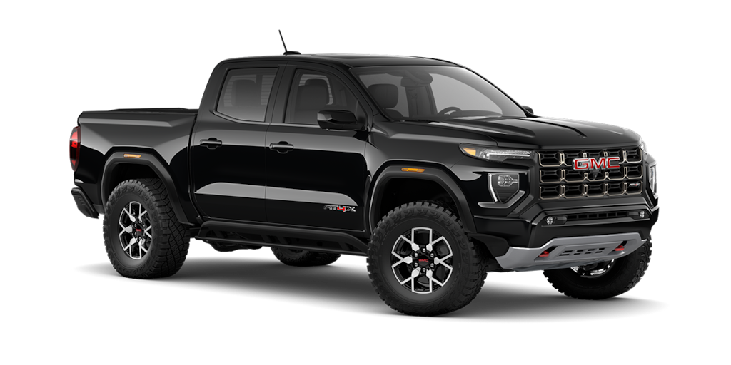 GMC Canyon 2026 versión AT4X color Black Raven