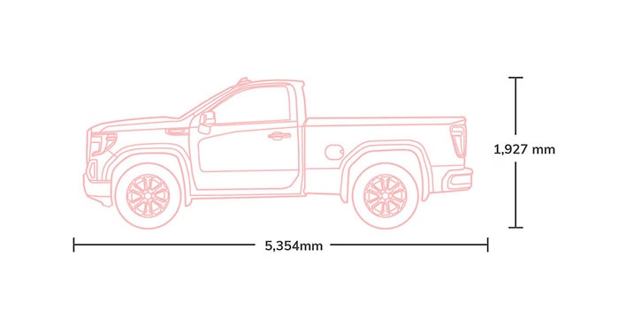 GMC Sierra 2026 Regular Cab Especificaciones