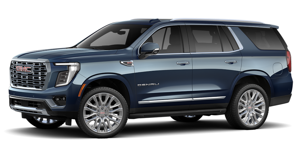 GMC Yukon 2026 versión SUV Denali color Cosmanut Metallic