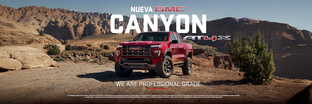 GMC Canyon 2026