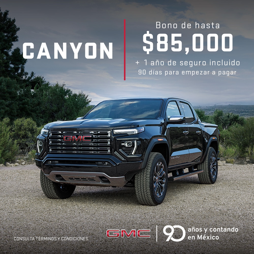 GMC Canyon Denali 2025