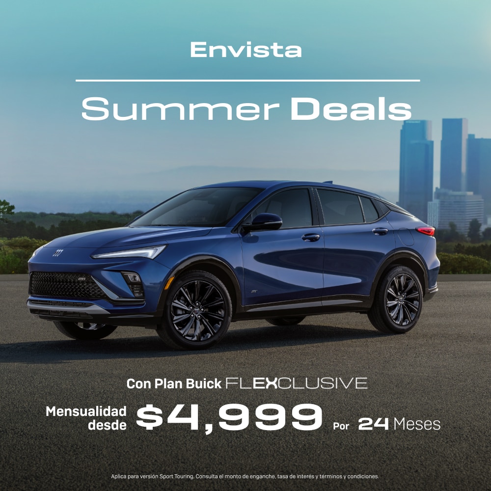 Summer Deals | Buick Envista Sport Touring 2026