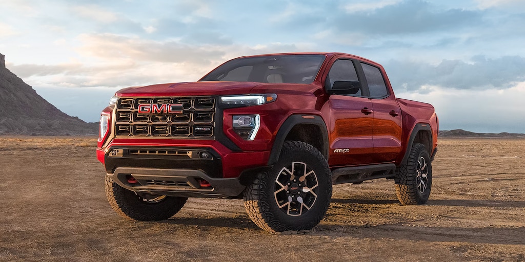 Summer Deals | GMC Canyon AT4X 2026