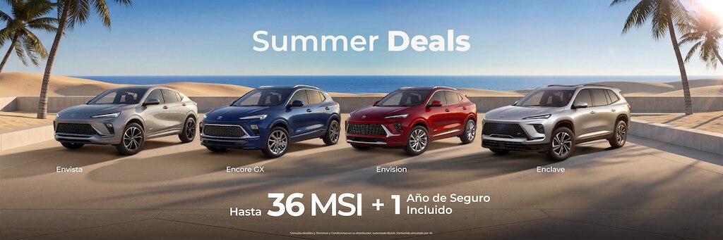 Summer Deals Buick 2026