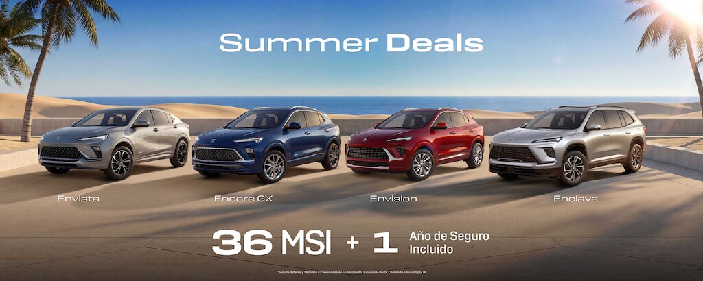 Summer Deals Buick