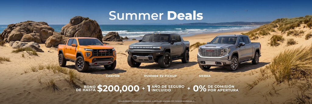 Summer Deals GMC Pickups 2026