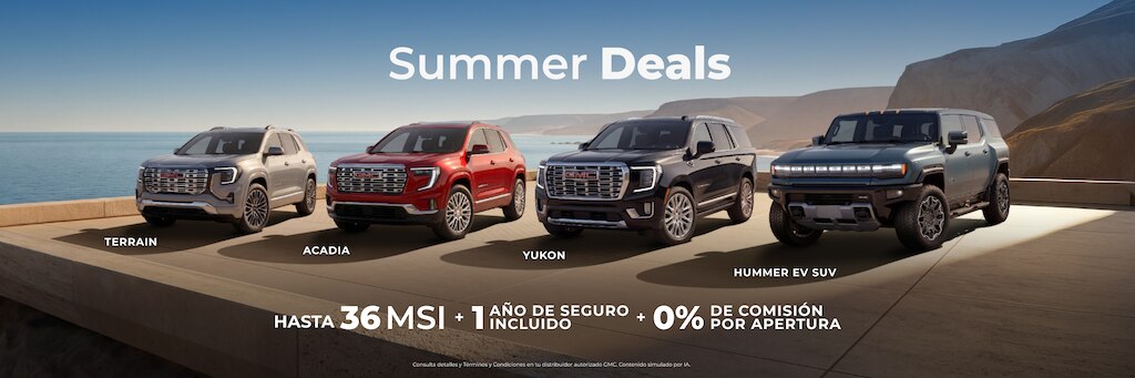 Summer Deals GMC SUVs 2026