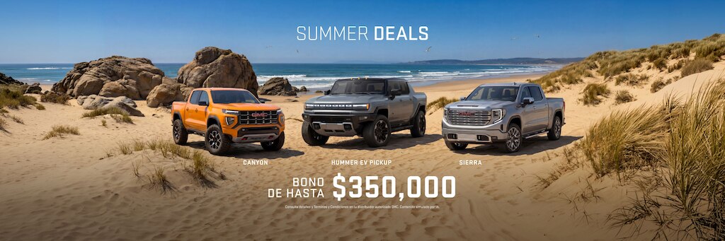 Summer Deals GMC Pickups 2026