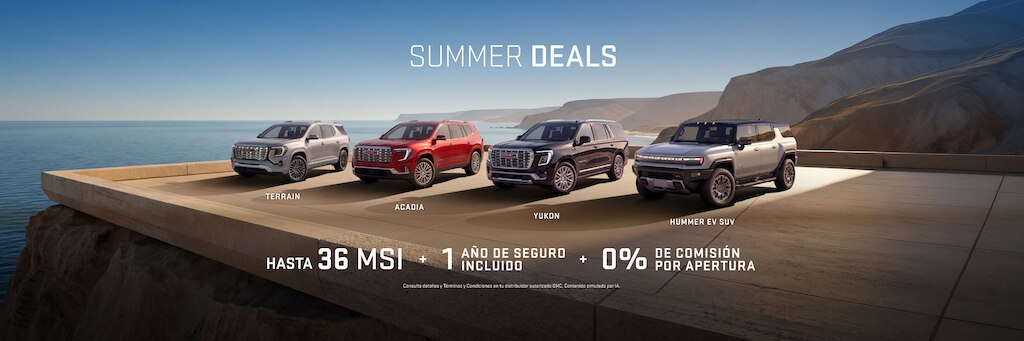 Summer Deals GMC SUVs 2026